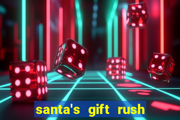 santa's gift rush demo pg